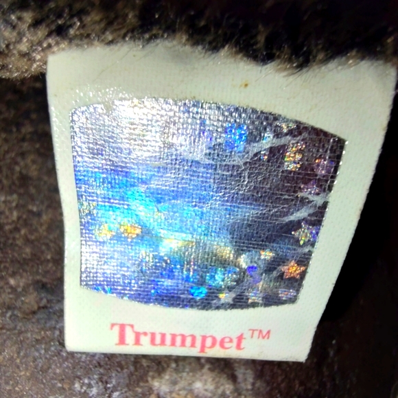 TY Beanie Bear "Trumpet" the Elephant - Picture 6 of 7